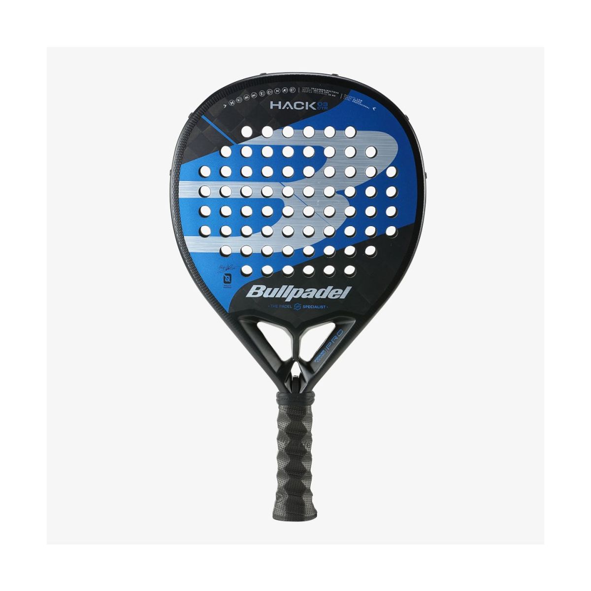 Bullpadel Hack 03 CTR 2023 Padelbat