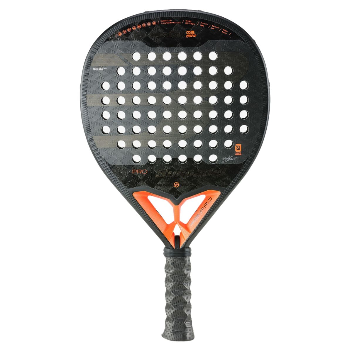 Bullpadel Hack 03 Hybrid 24