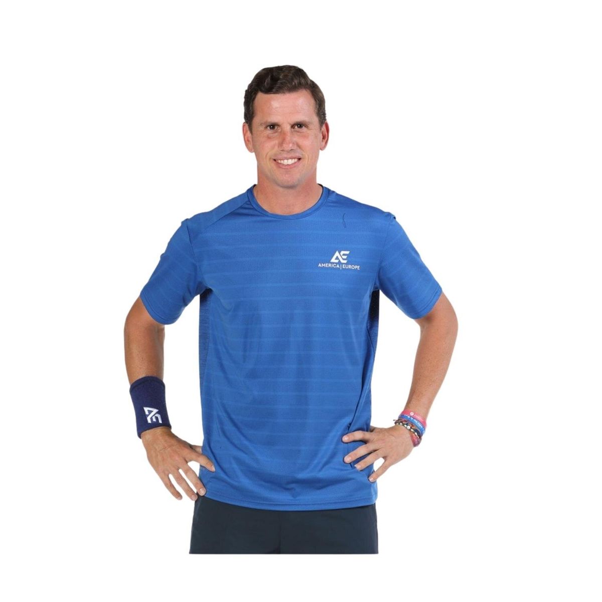 Bullpadel Igara T-shirt Azul Tinta Vigore