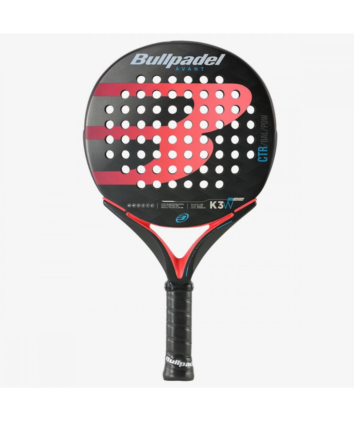 Bullpadel K3 Woman 2021 Padelbat