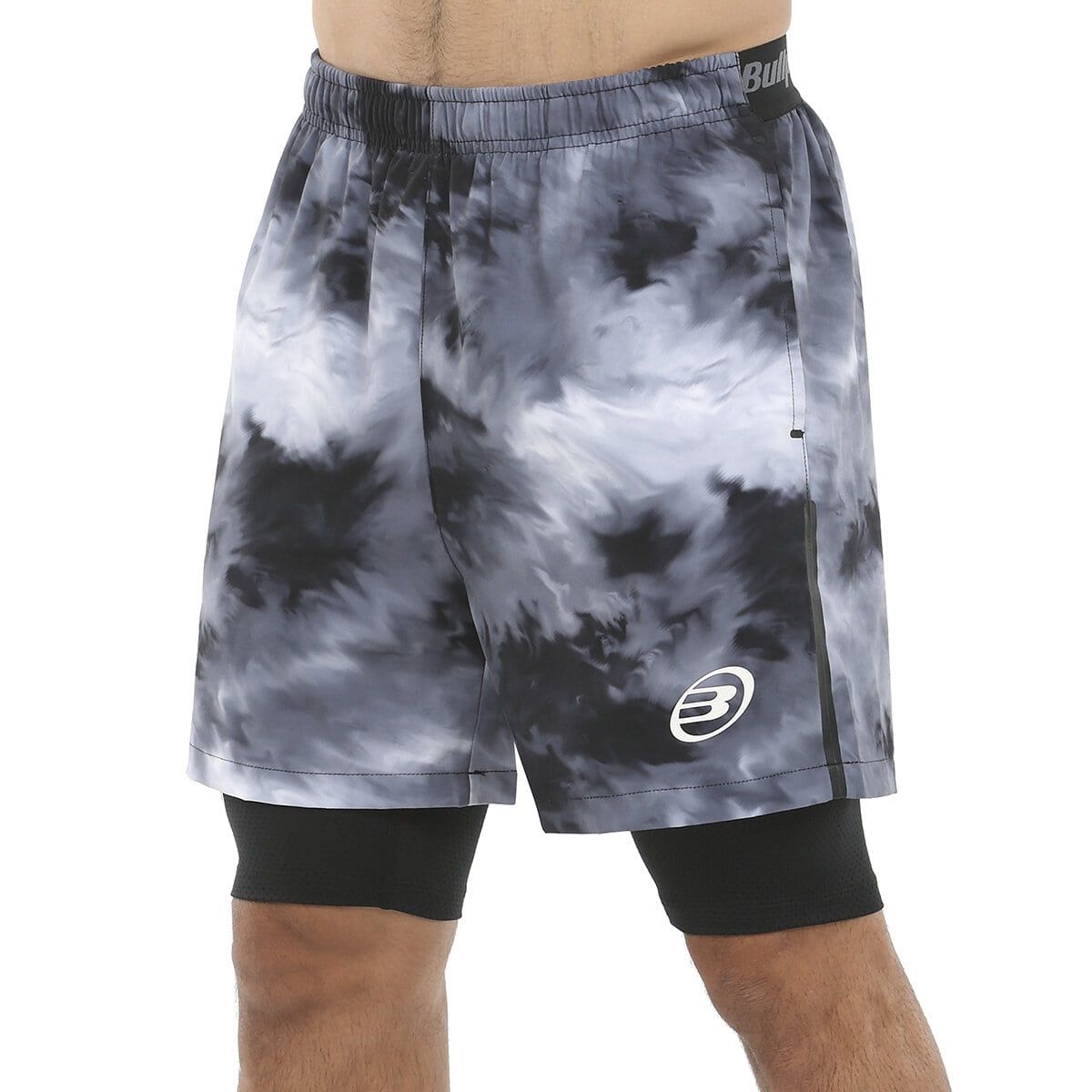 Bullpadel Miriti Shorts 005 Black