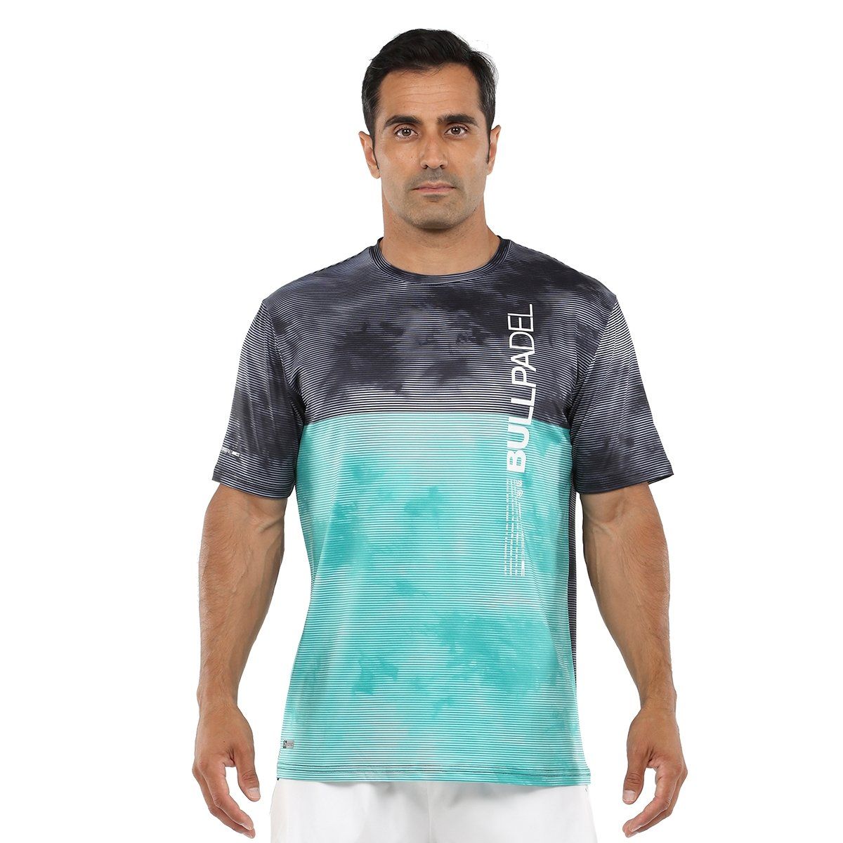 Bullpadel Mitu T-shirt Verde Acido