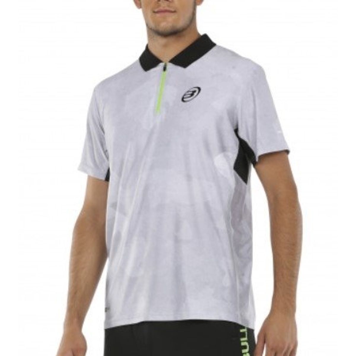 Bullpadel Muzo Polo Gris Medio