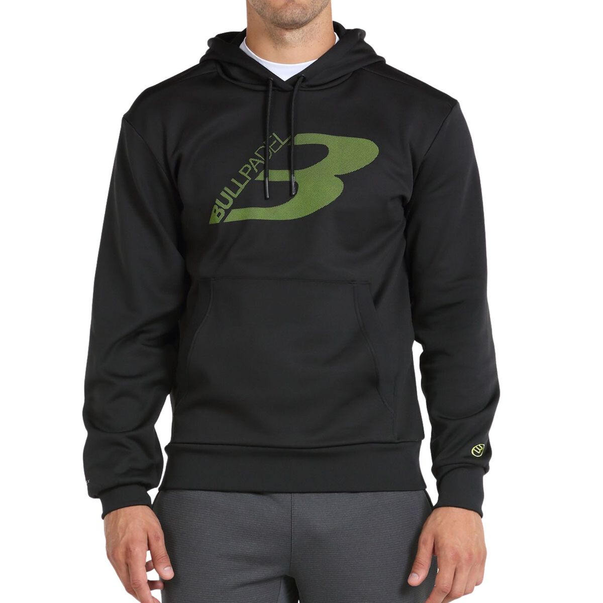 Bullpadel Nocla Hoodie Black