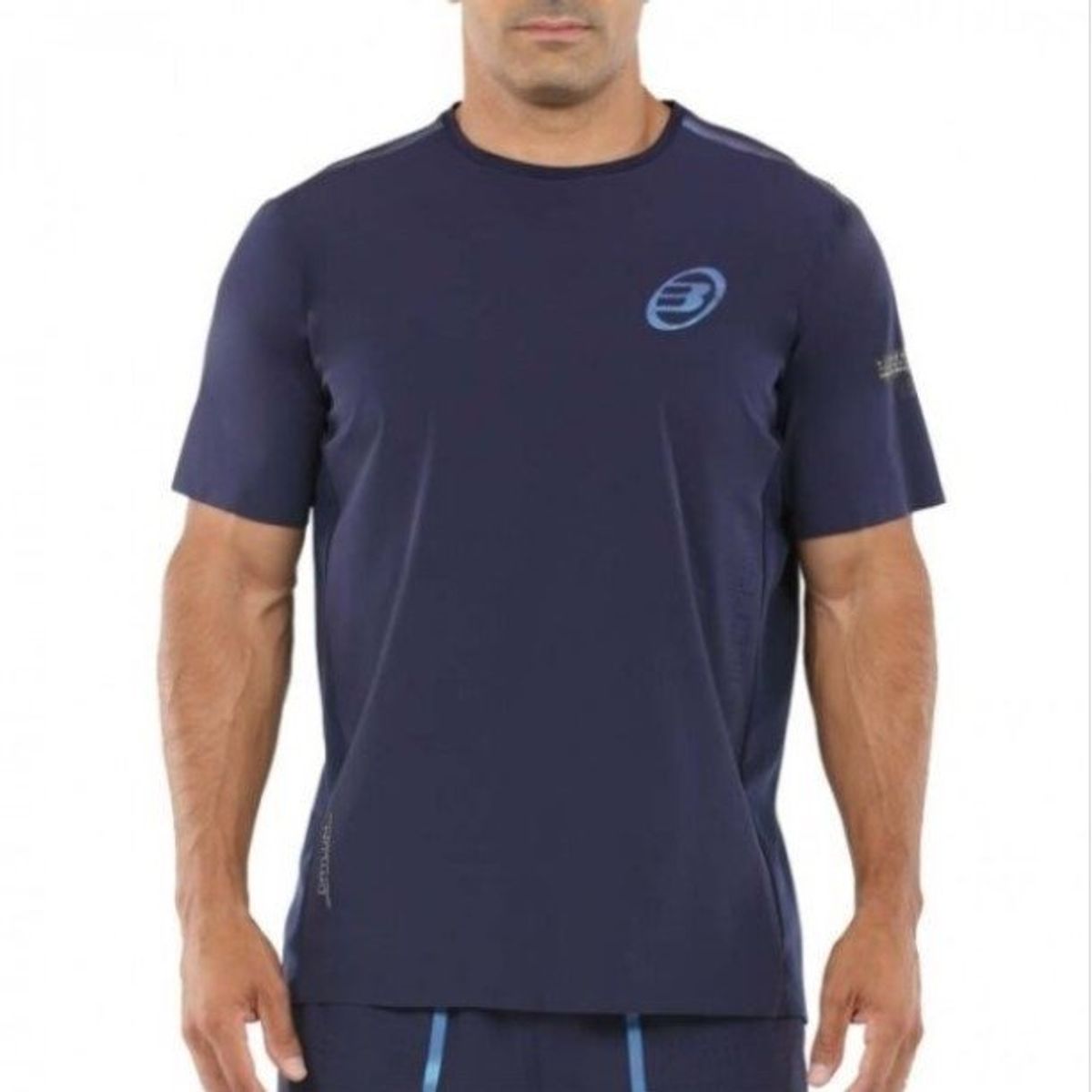 Bullpadel Paramo T-Shirt Azul Noche