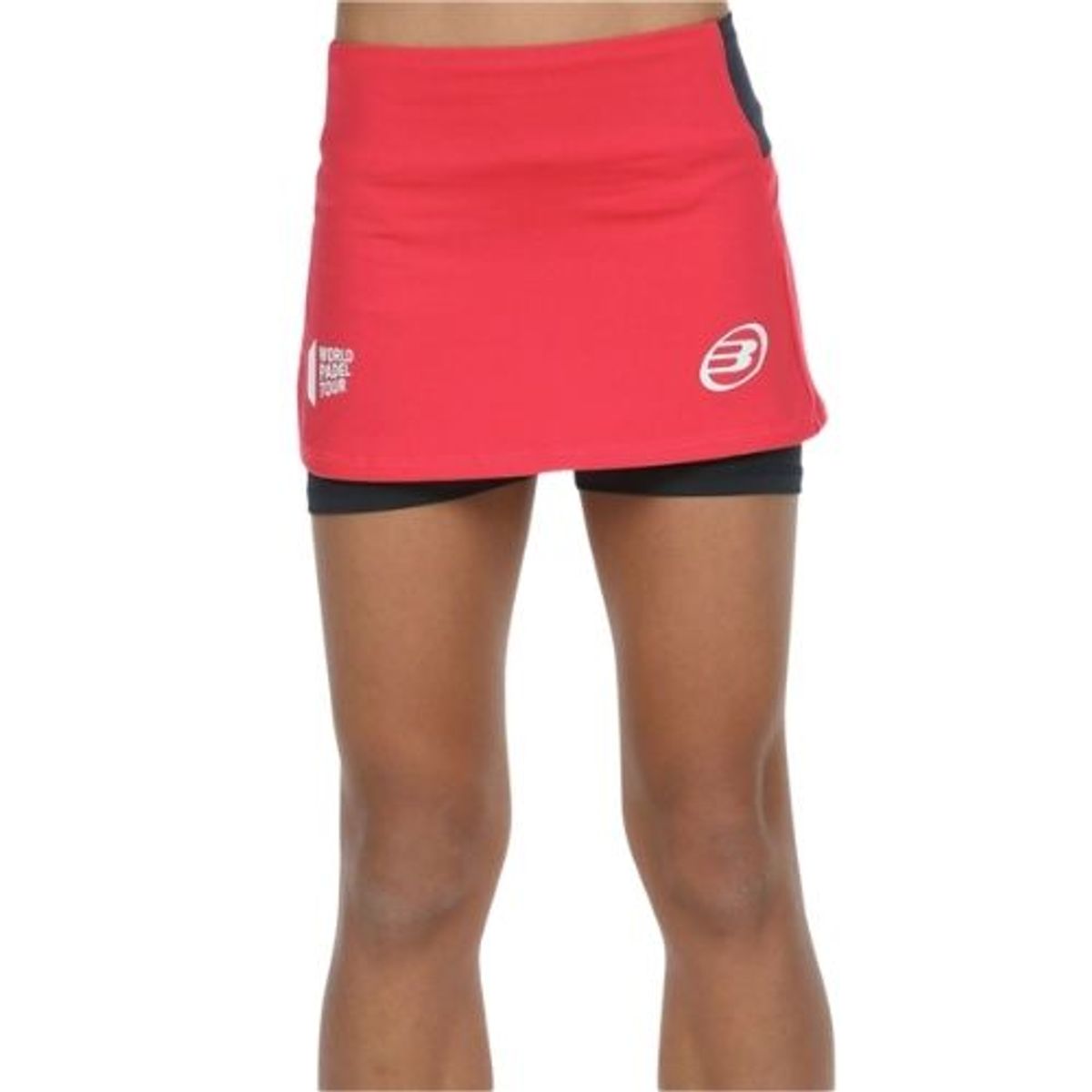 Bullpadel Resoba Junior Skirt Carmesi Flour