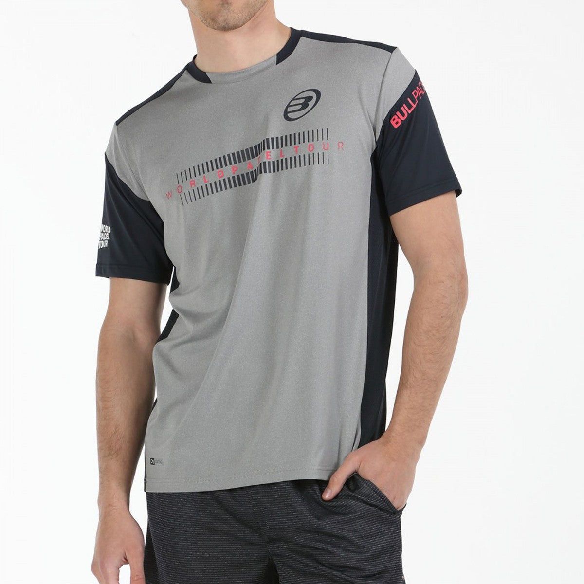 Bullpadel Ride T-Shirt 2022 (Grå) - XXL