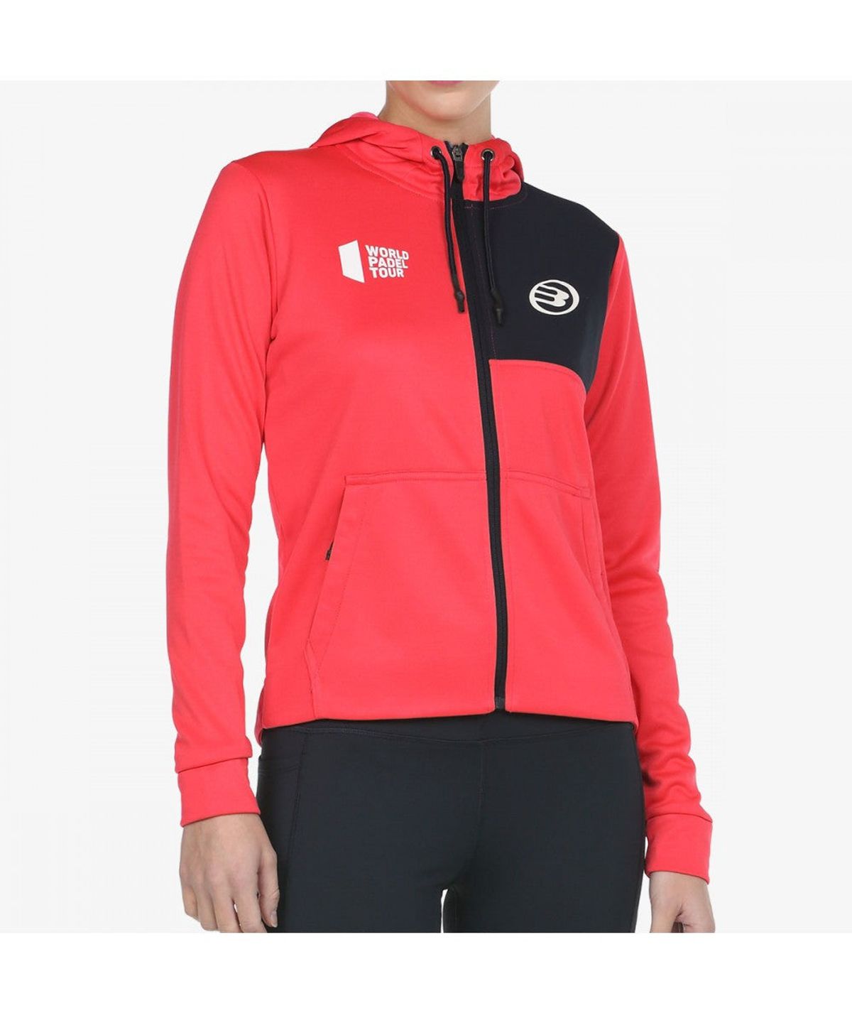 Bullpadel Rodigal Dame Sweatshirt (Neonrød) - L