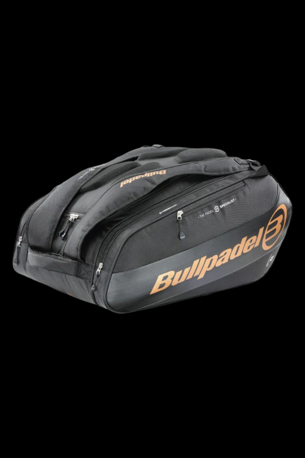 Bullpadel Vertex 04 2025 Taske - Sort - padel taske