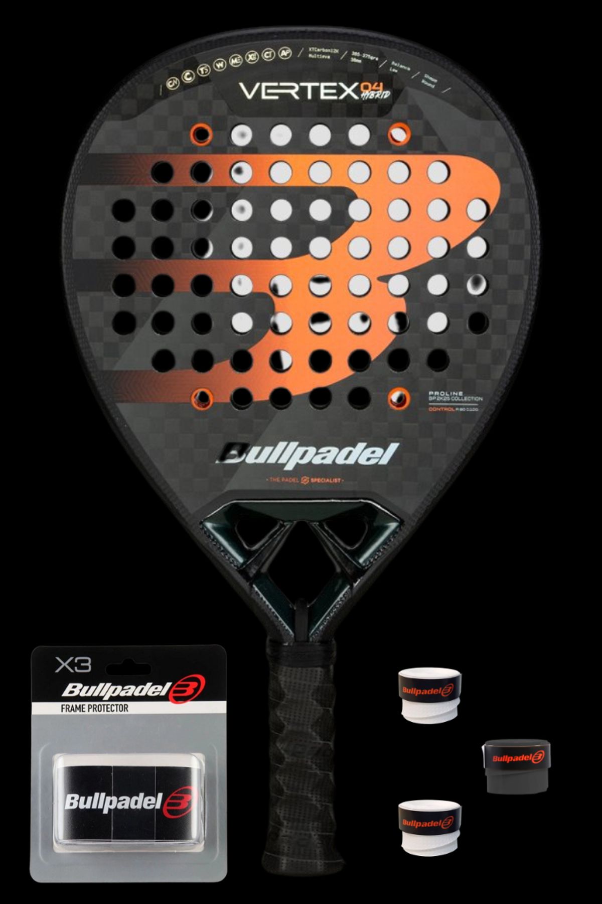 Bullpadel Vertex 04 Hybrid 2025 - Padel bat