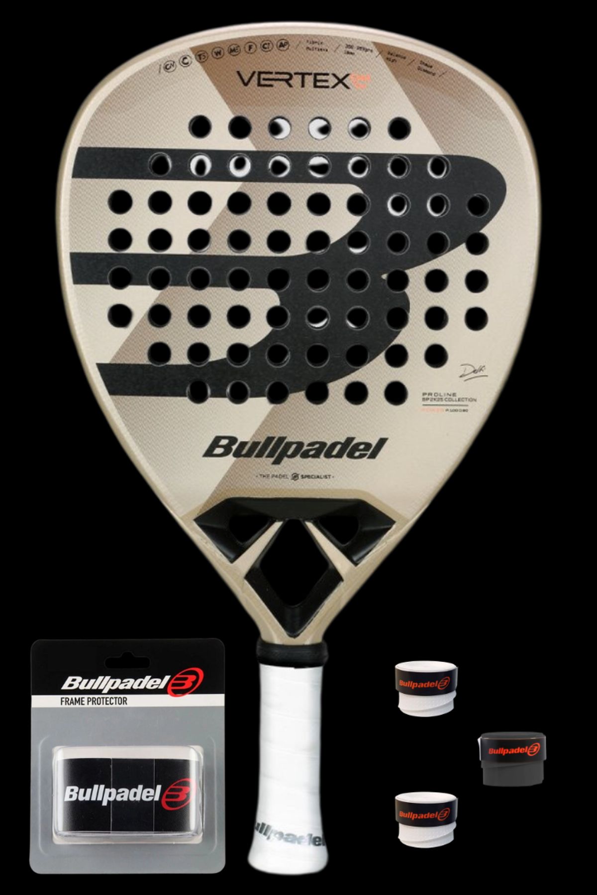 Bullpadel Vertex 04 Women 2025 - Padel bat