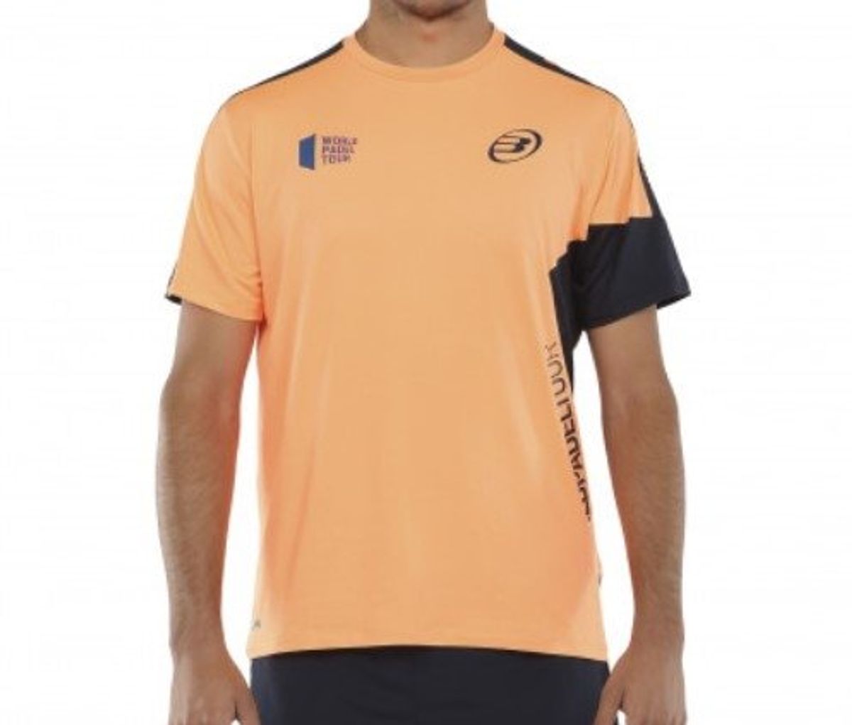 Bullpadel Viani T-shirt Naranja Fluor