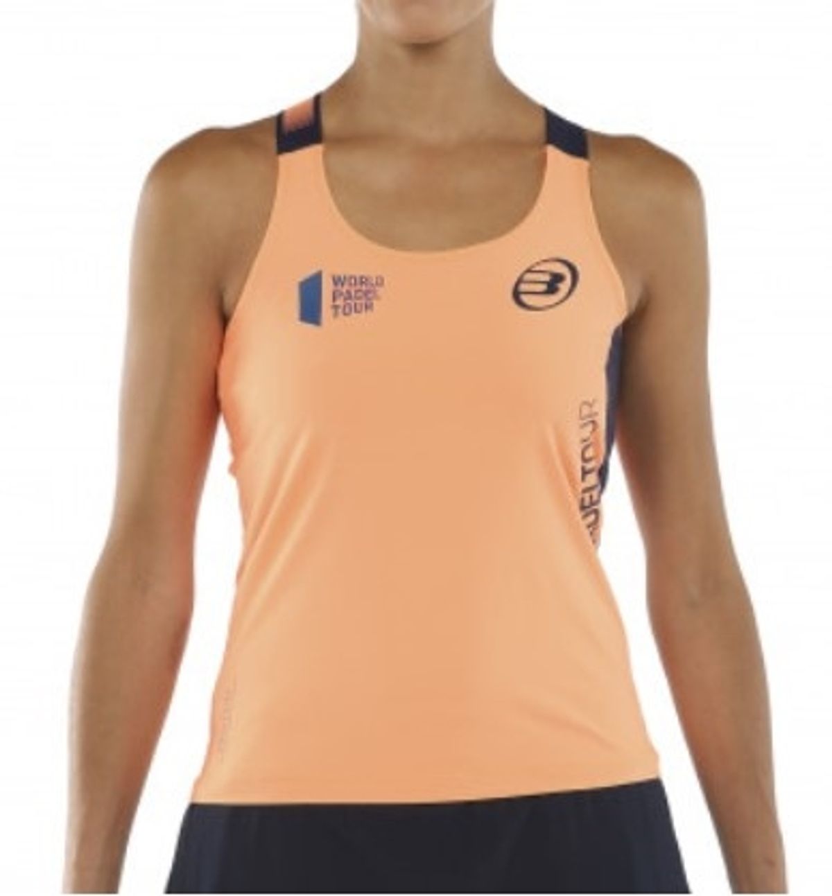 Bullpadel Yali Tanktop Dame Naranja Fluor