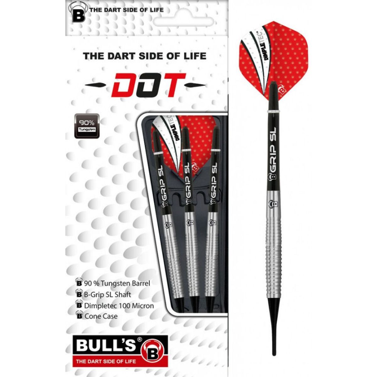 Bull's Dot D1 softdart 18g