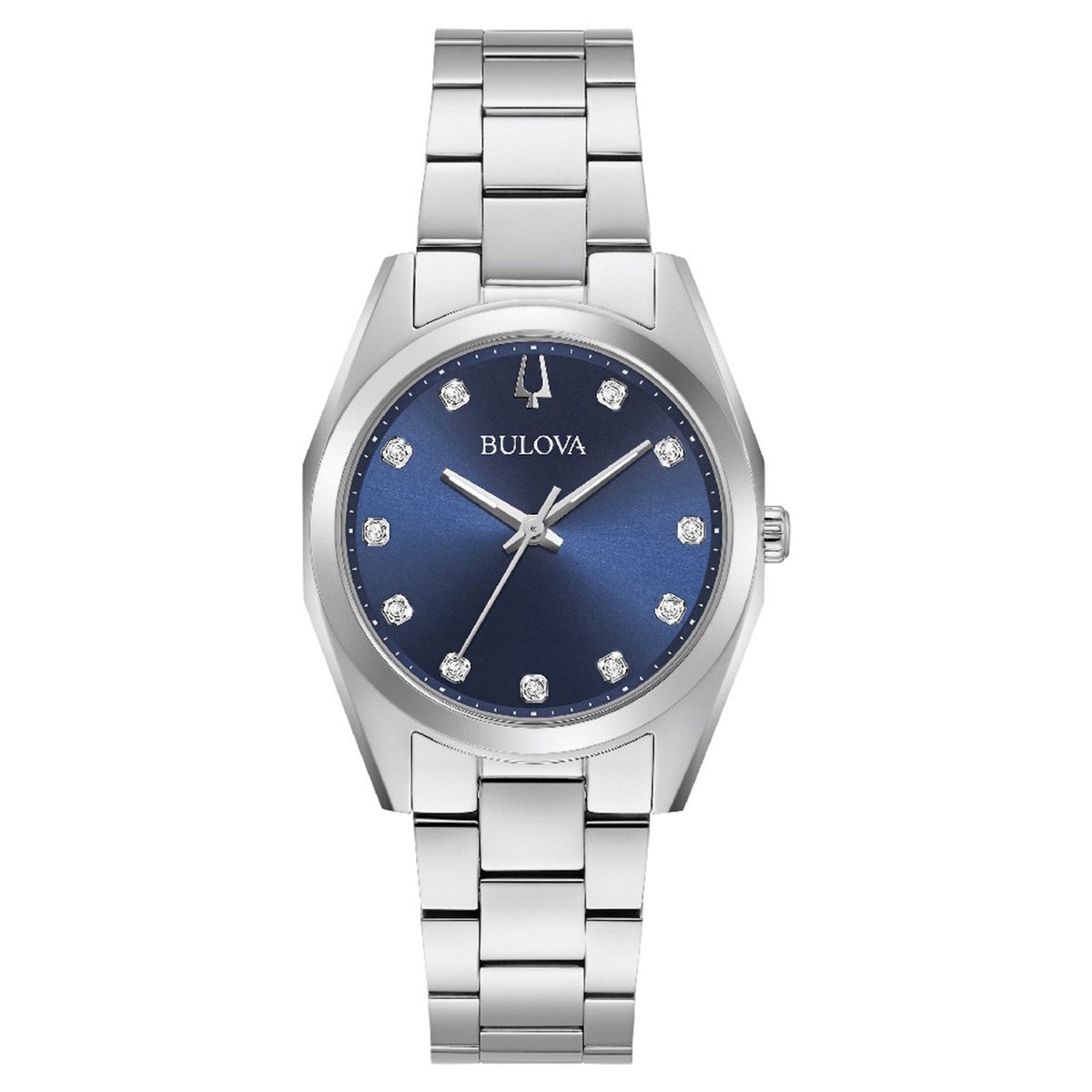 Bulova - Ladies Classic Surveyor Blue 96P229