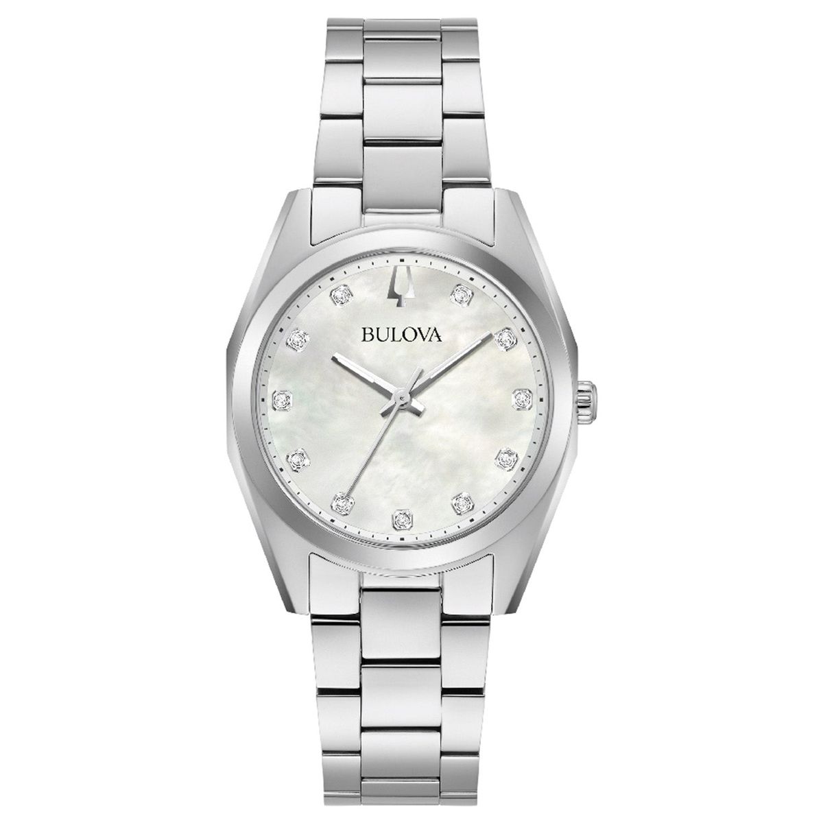 Bulova - Ladies Classic Surveyor Silver 96P228