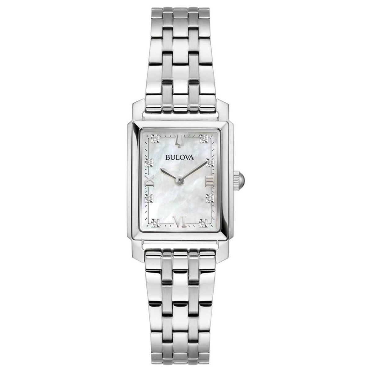 Bulova - Sutton Rectangle 96P244