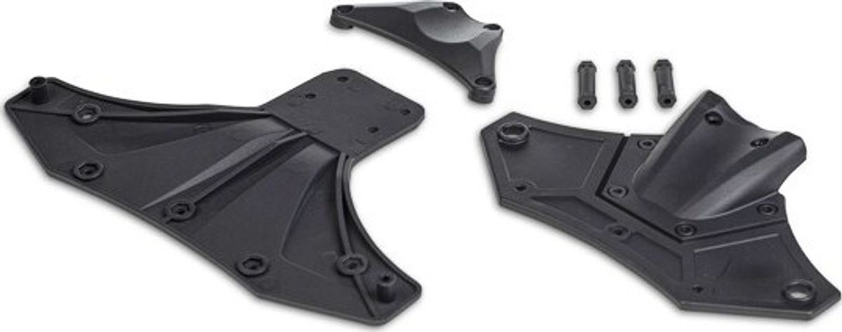 Bumper Mount Set (front/rear) - Mv150286 - Maverick Rc