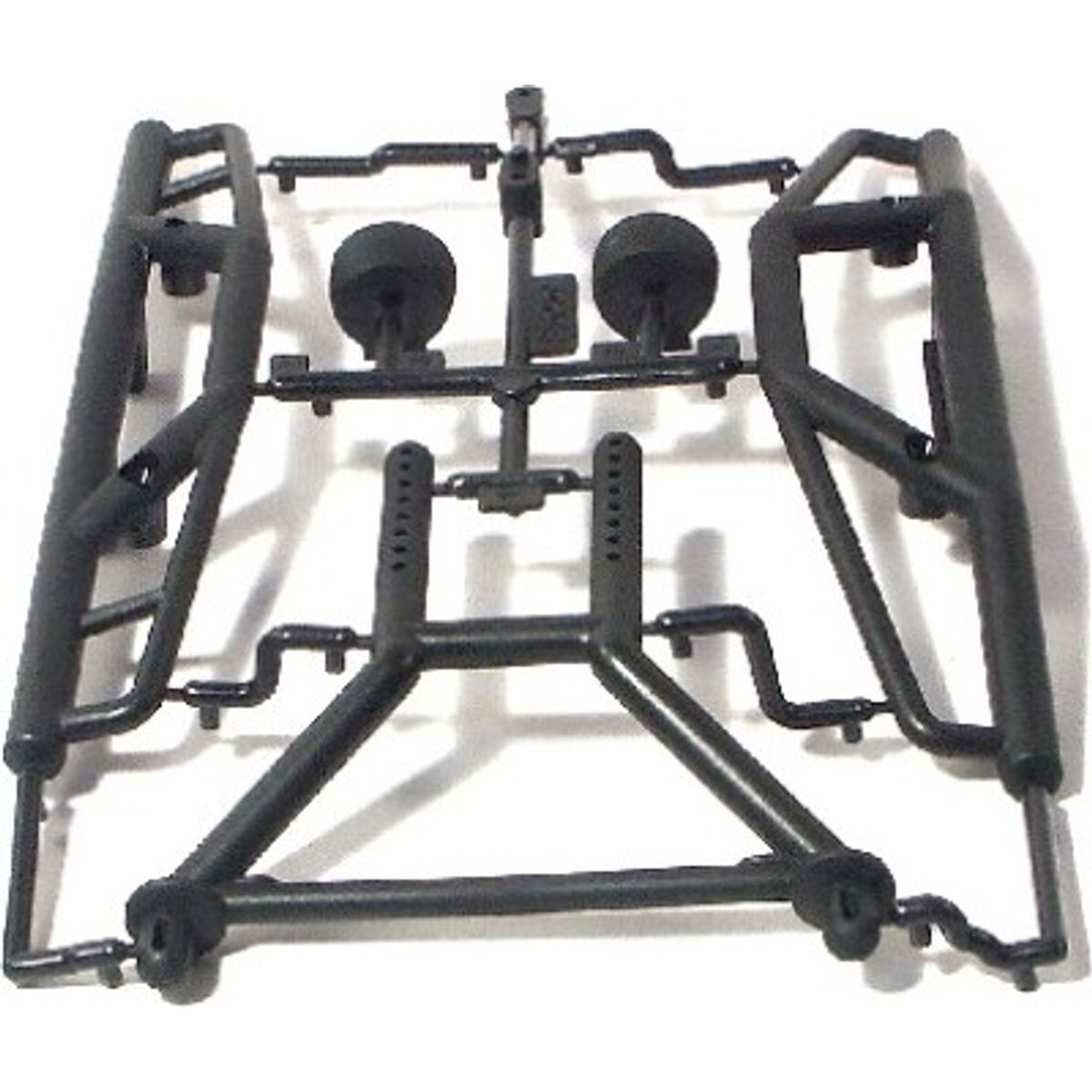 Bumper Set/long Body Mount Set - Hp85059 - Hpi Racing