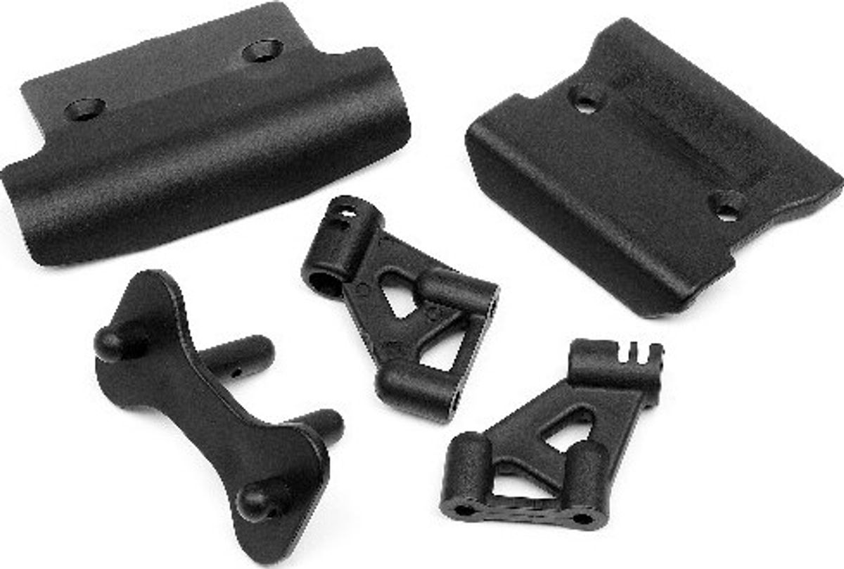 Bumper/wing Mount Set - Hp100847 - Hpi Racing