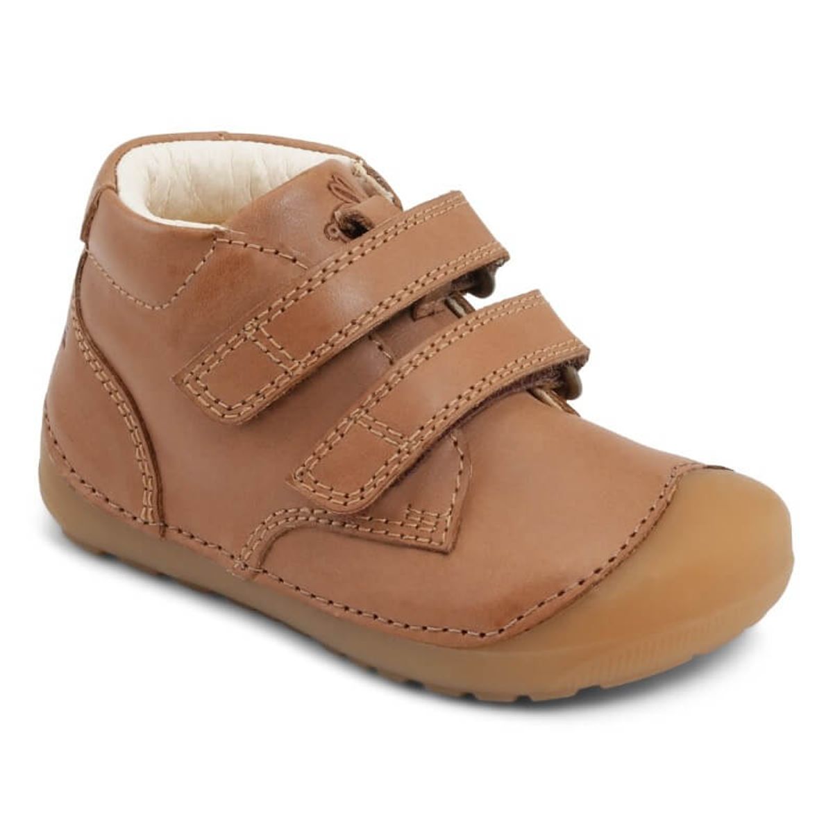 Bundgaard - Begyndersko Petit Velcro - Caramel - 21