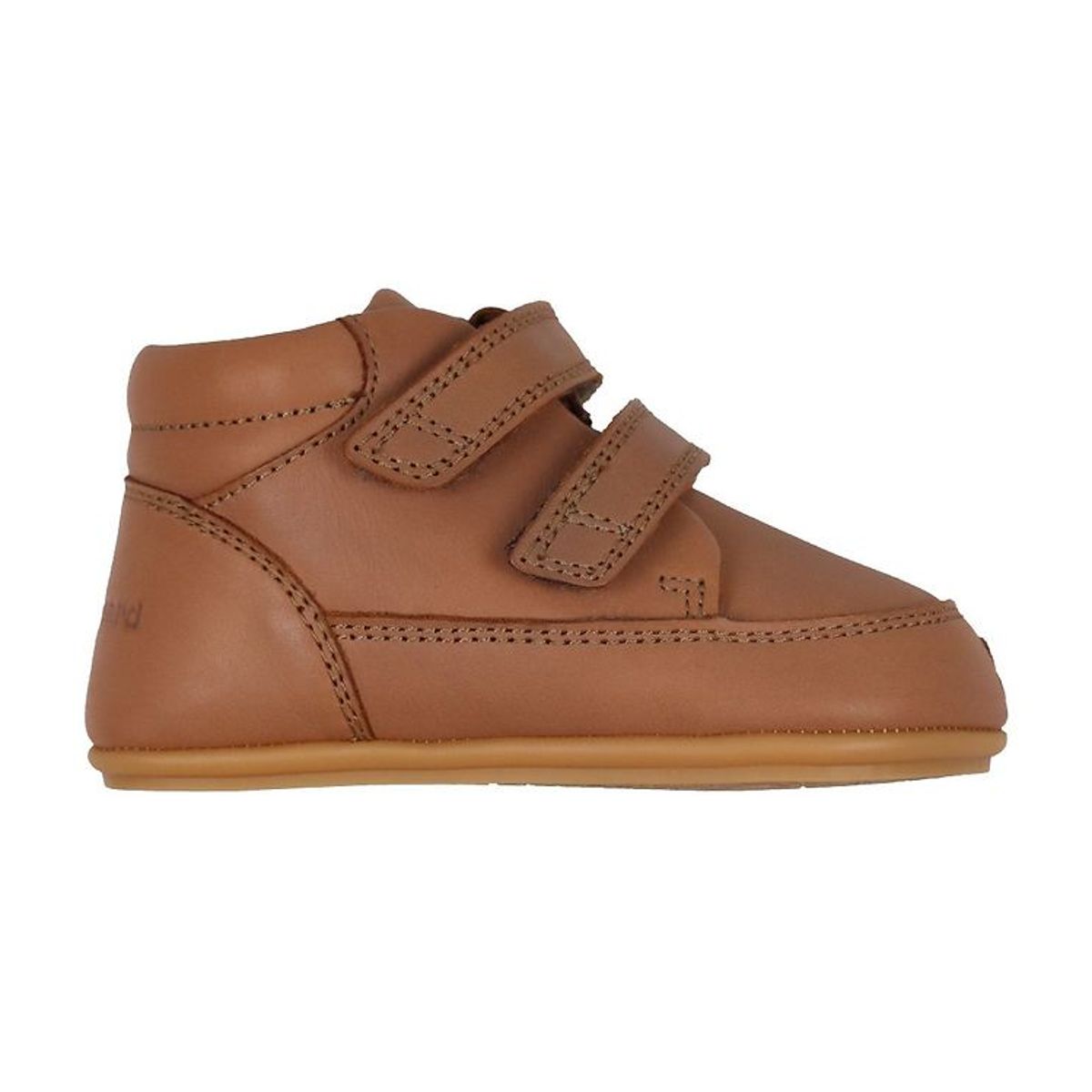 Bundgaard Begyndersko - Prewalker II Strap - Cognac WS