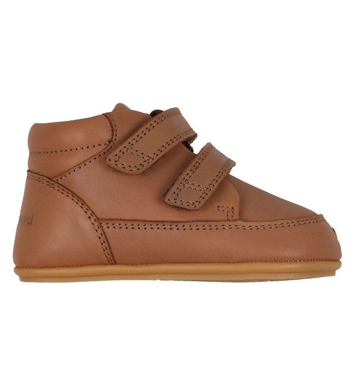 Bundgaard Begyndersko - Prewalker II Strap - Cognac WS