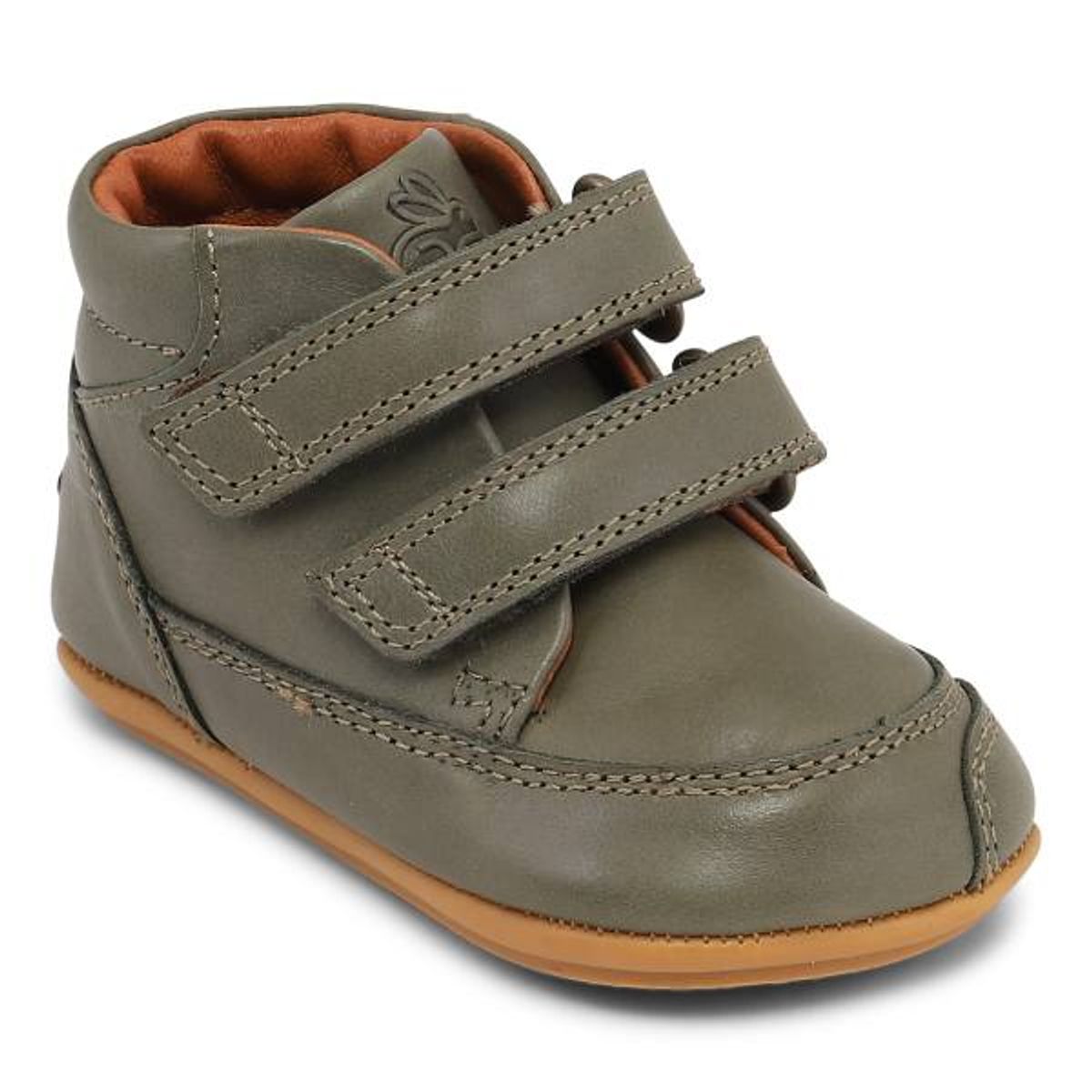 Bundgaard - Begyndersko Prewalker II Velcro - Army - 20