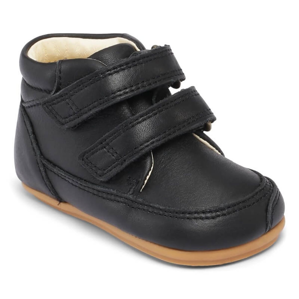 Bundgaard - Begyndersko Prewalker II Velcro - Black - 19