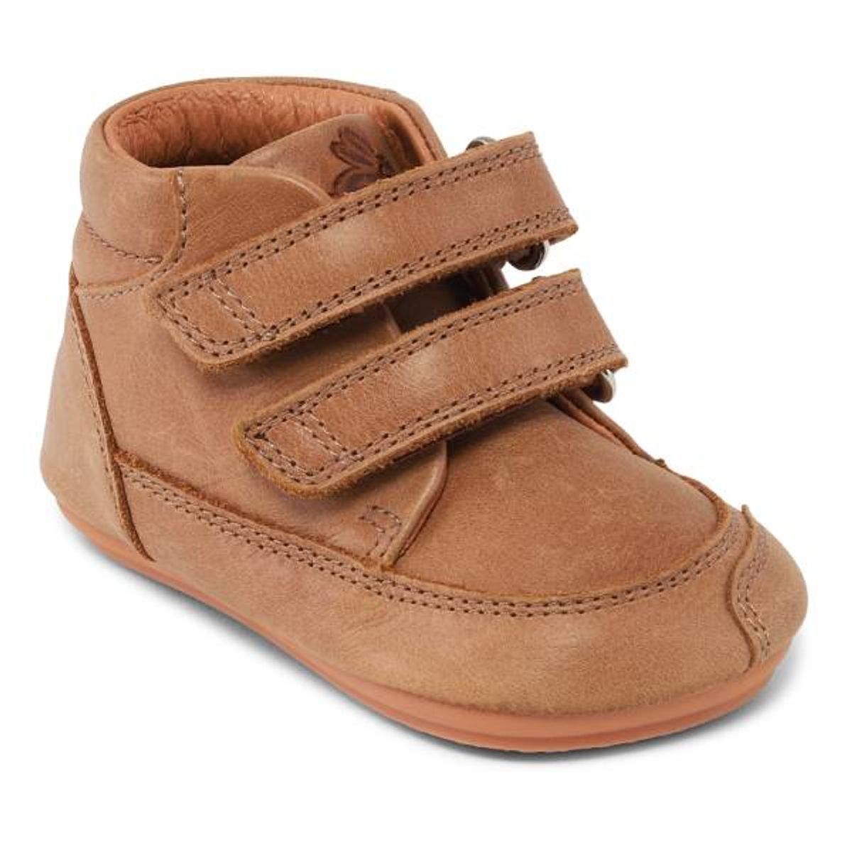 Bundgaard - Begyndersko Prewalker II Velcro - Caramel - 21