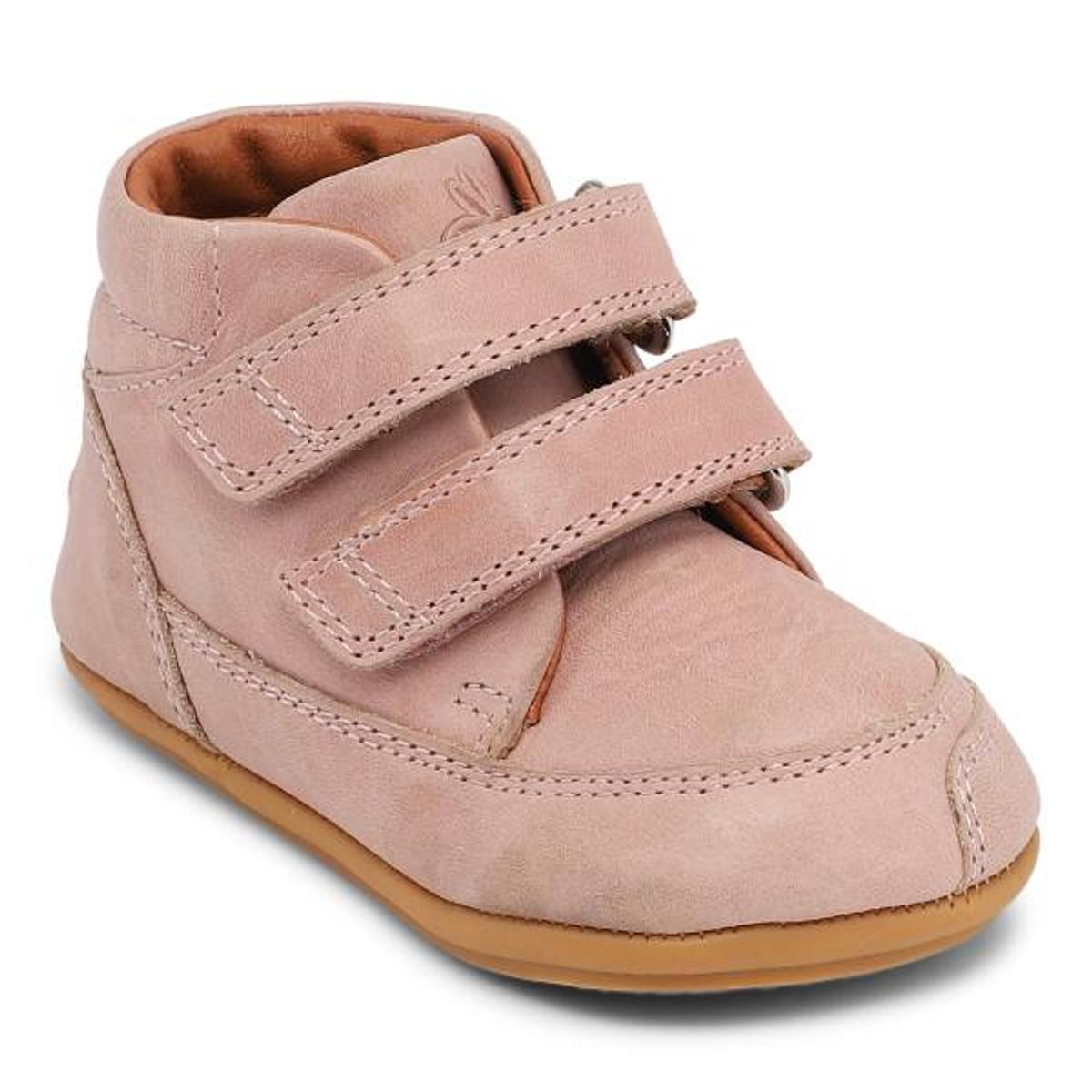 Bundgaard - Begyndersko Prewalker II Velcro - Old Rose - 19