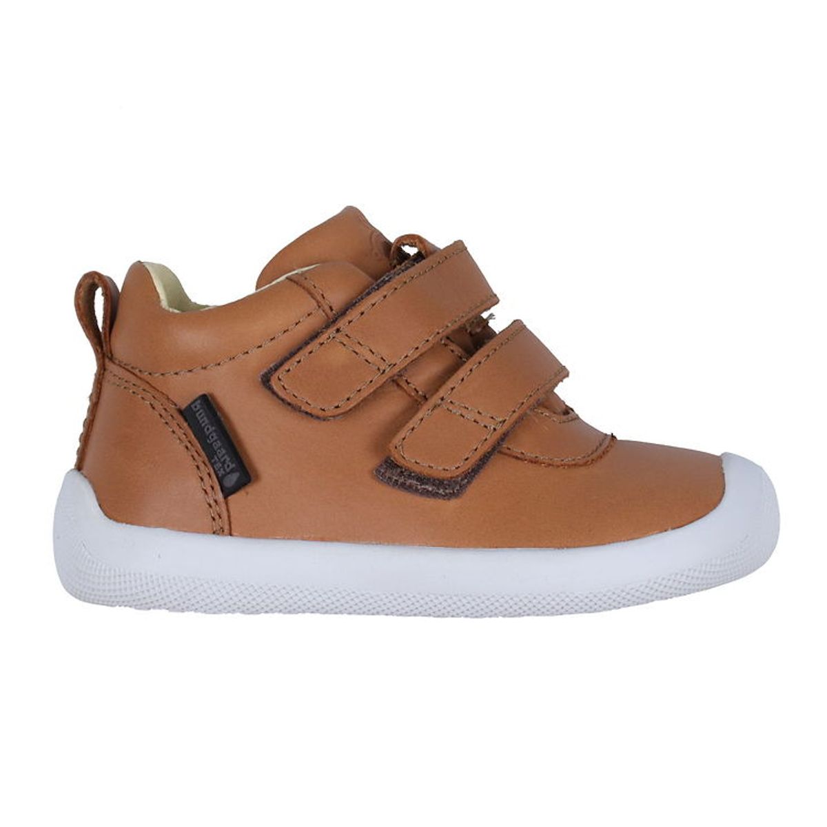 Bundgaard Begyndersko - The Walk Strap Sporty Tex - Cognac