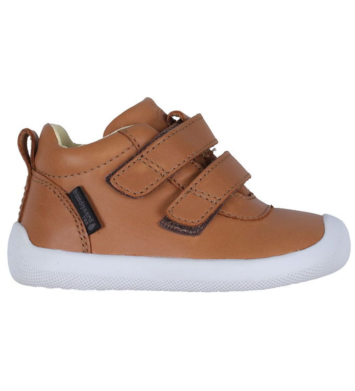 Bundgaard Begyndersko - The Walk Strap Sporty Tex - Cognac