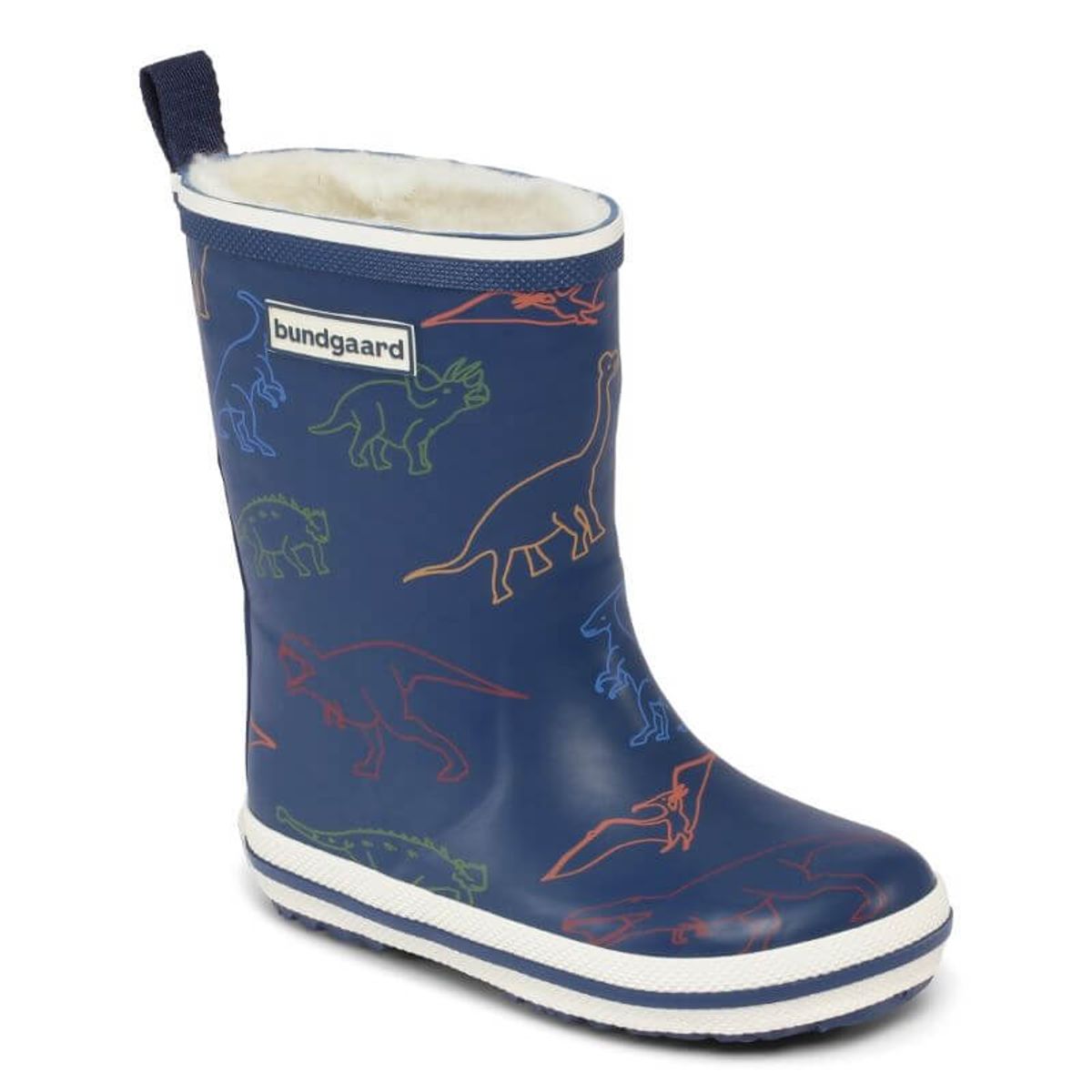 Bundgaard - Classic Rubber Boot Winter - Dinosaur - 21