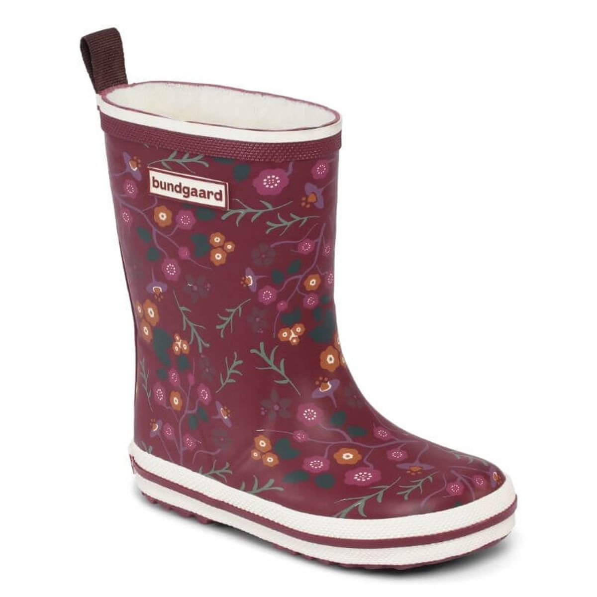 Bundgaard - Classic Rubber Boot Winter - Wint. Flower - 20