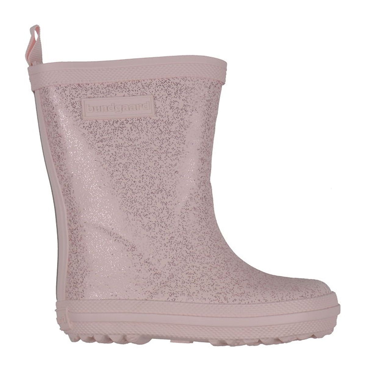 Bundgaard Gummistøvler - Charly High Warm - Rose Sparkle