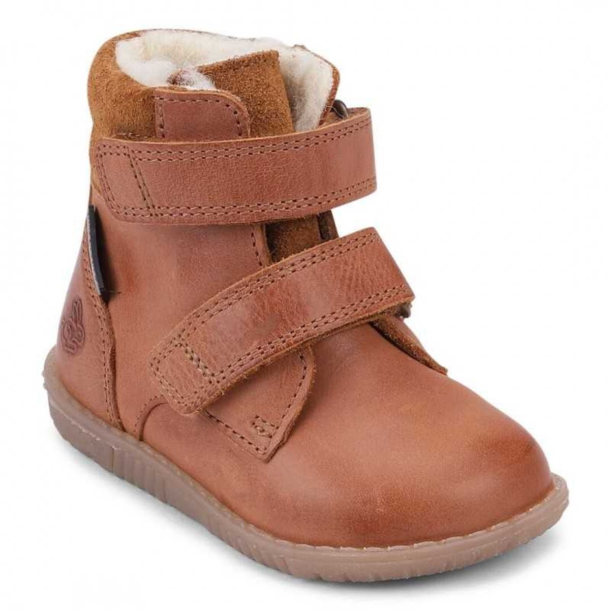 Bundgaard, Rabbit Velcro, 56-0278 - Brun / Tan - 21