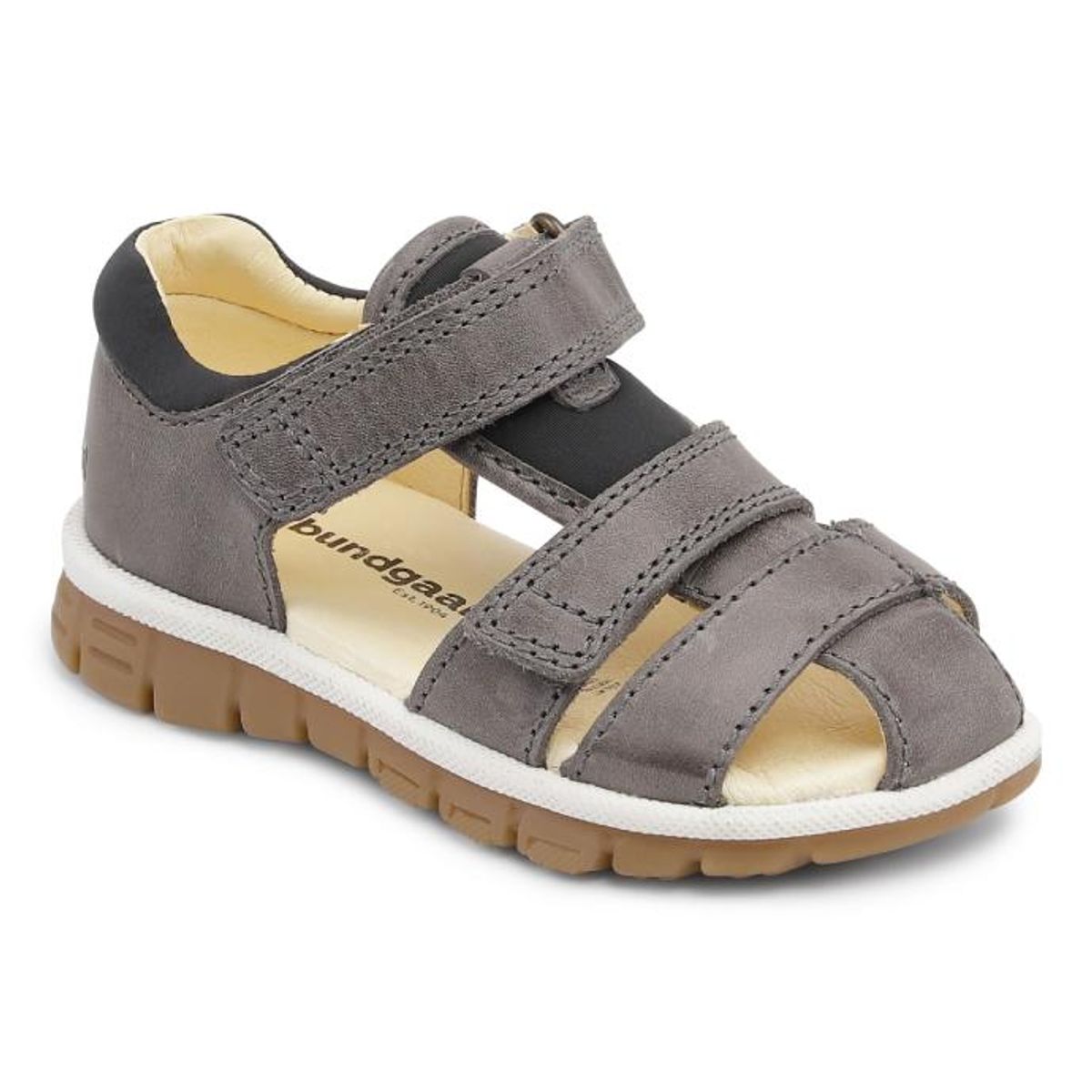 Bundgaard - Sandal Tristan - Dark Grey WS - 25