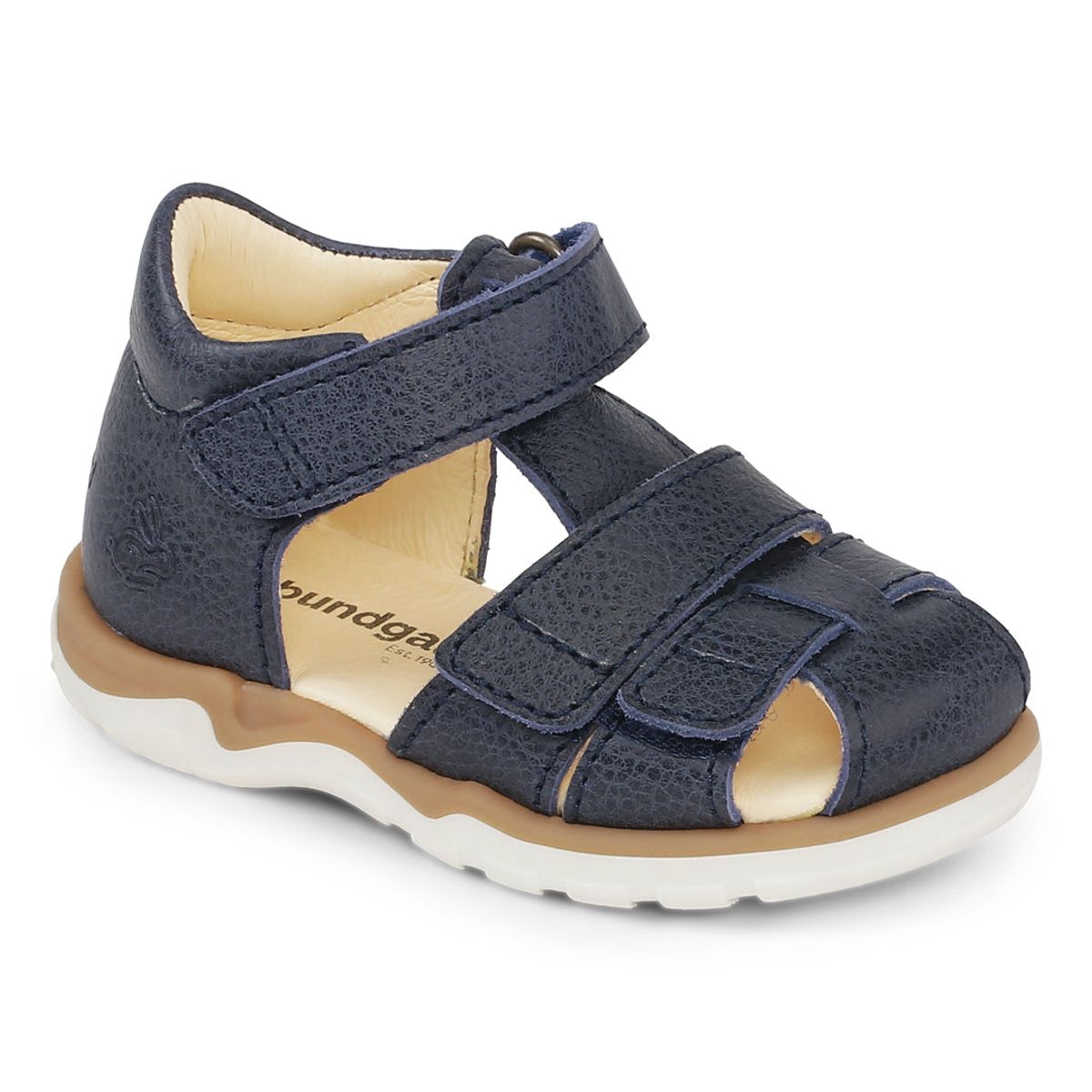 Bundgaard - Sofus sandal med lukket tå, 48-0199 - Navy - 27