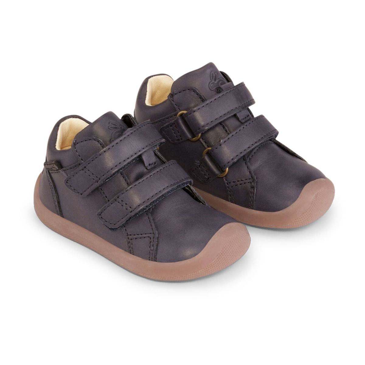 Bundgaard - The Walk Velcro m. Tex, 32-0174 - Navy - 20