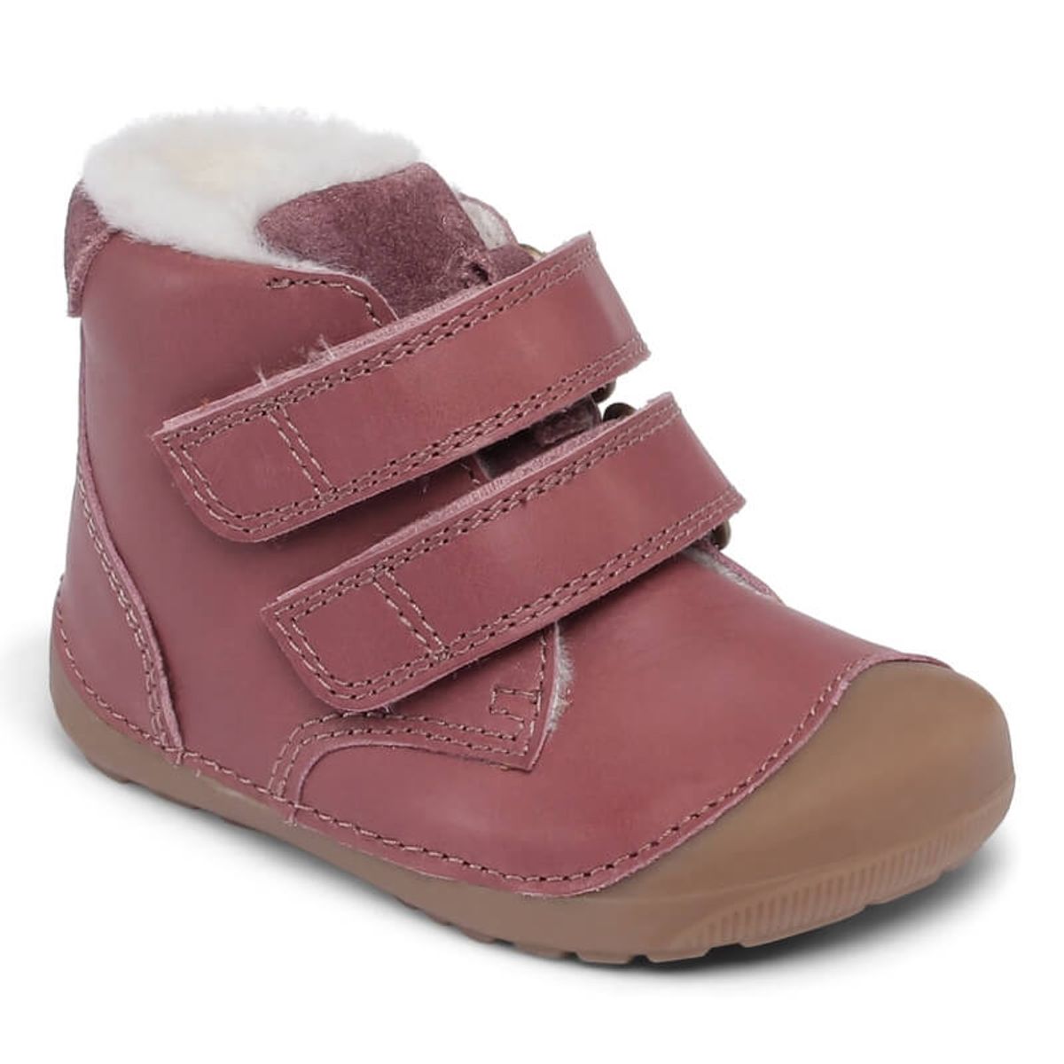 Bundgaard - Vinterstøvler Petit Mid Winter - Dark Rose WS - 20