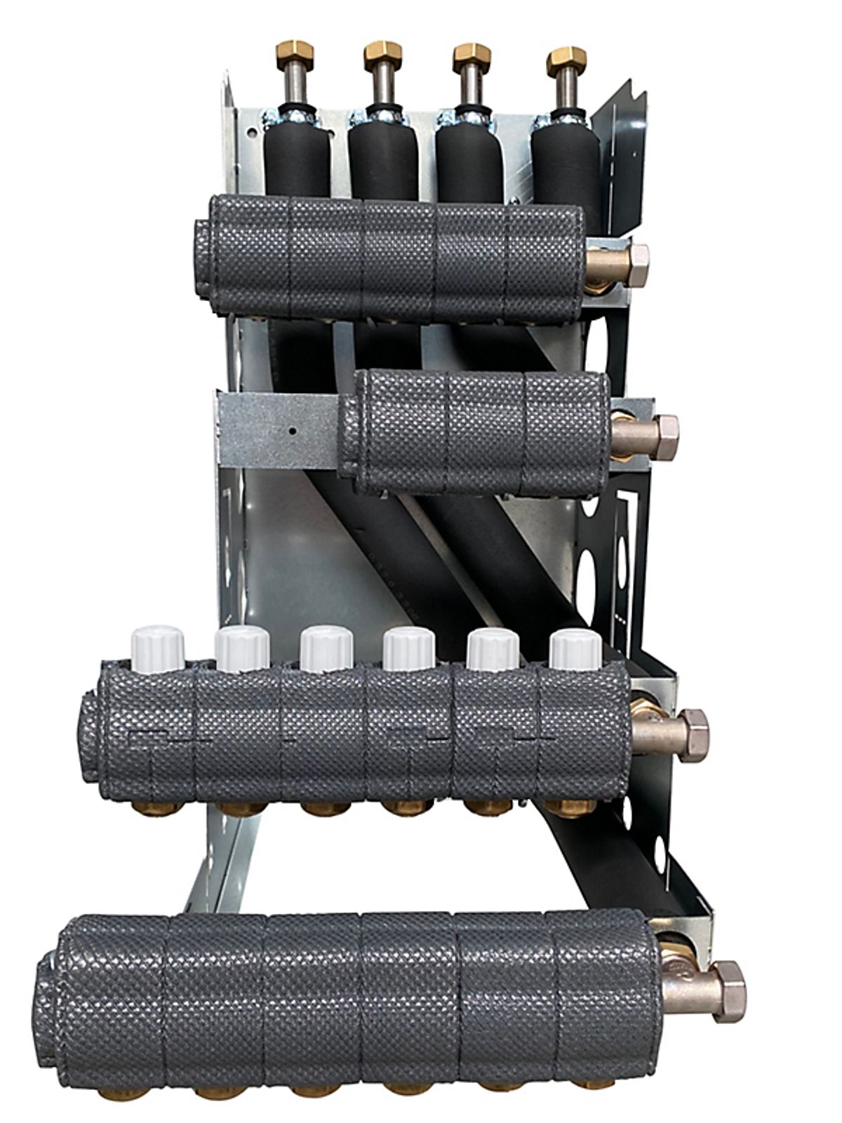 bundmodul 6GV, 5KV, 3VV,iso føderør, ford.rør. Til fjernvarmeunits fra Gemina Termix, METRO THERM