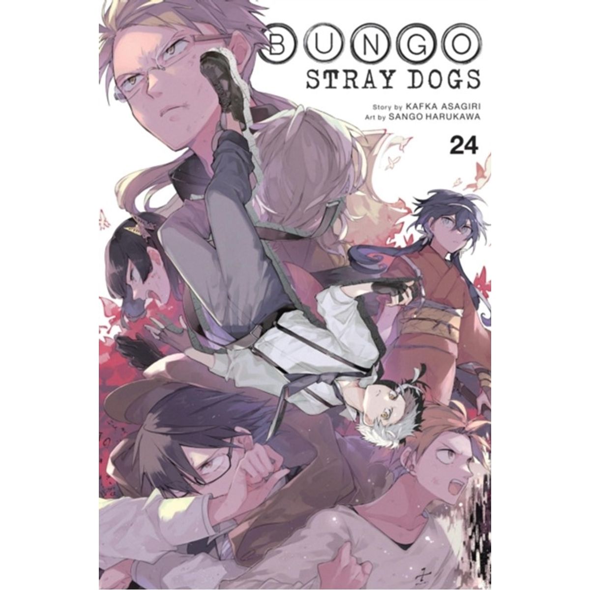 Bungo Stray Dogs, Vol. 24