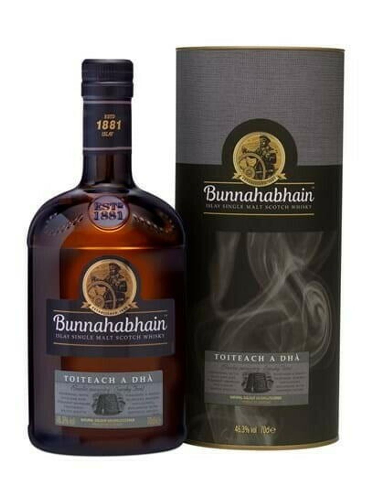 Bunnahabhain Toiteach a Dhá Islay Single Malt Fl 70