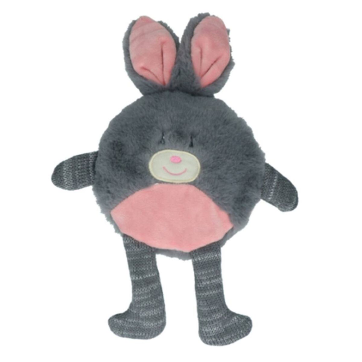 Bunny Puppy Crunchy Reb Plyskanin - 28cm - Med Lavendel