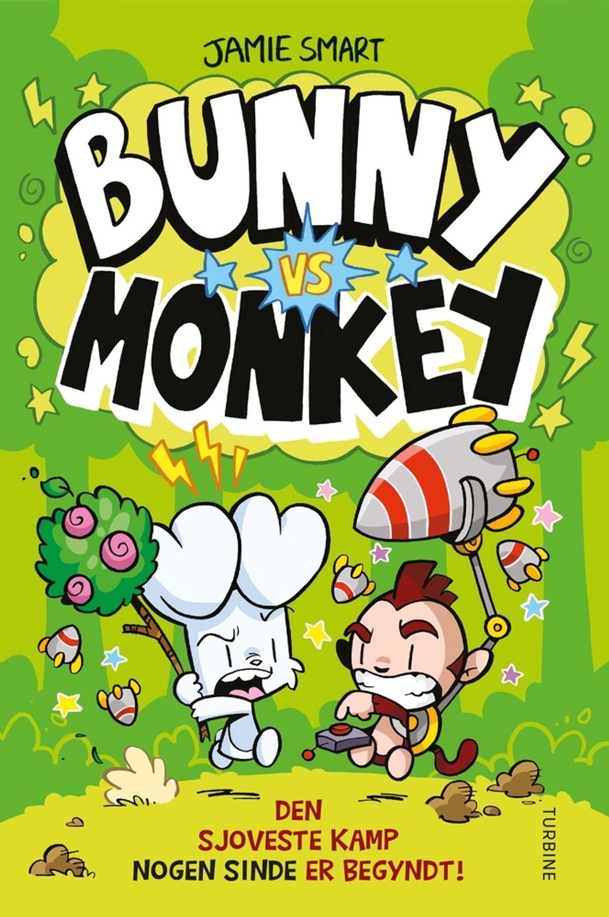 Bunny vs Monkey