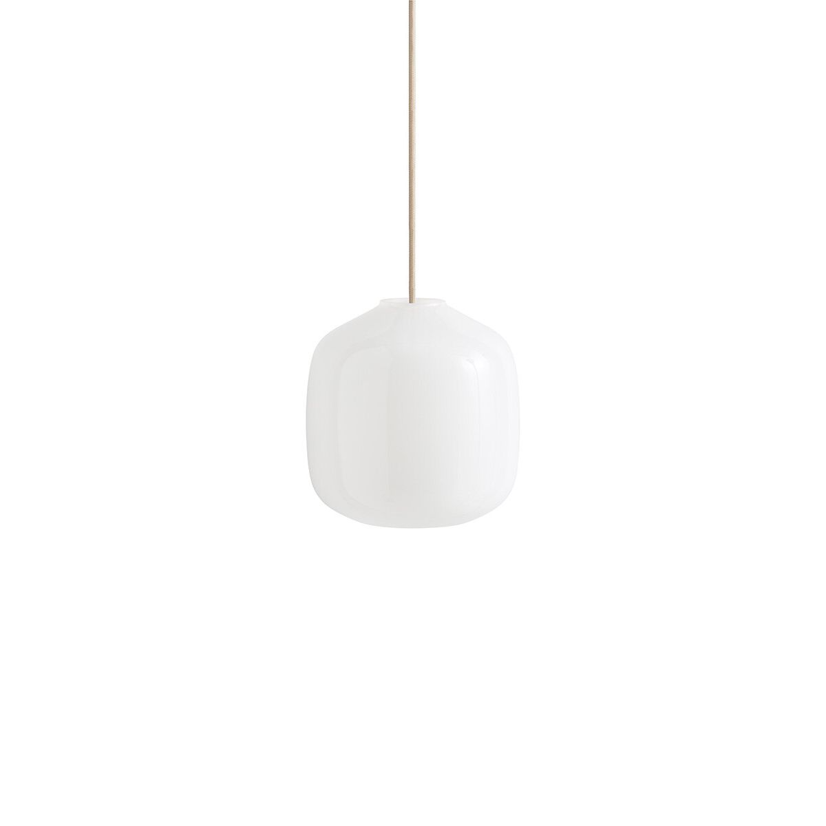 Buoy Glass Pendant, Ø 20 cm fra Hay (Beton Grey)