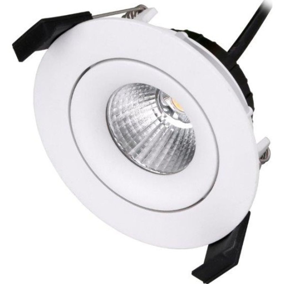 Burbank Spot 6W 930 599 lumen H44mm IP44, hvid