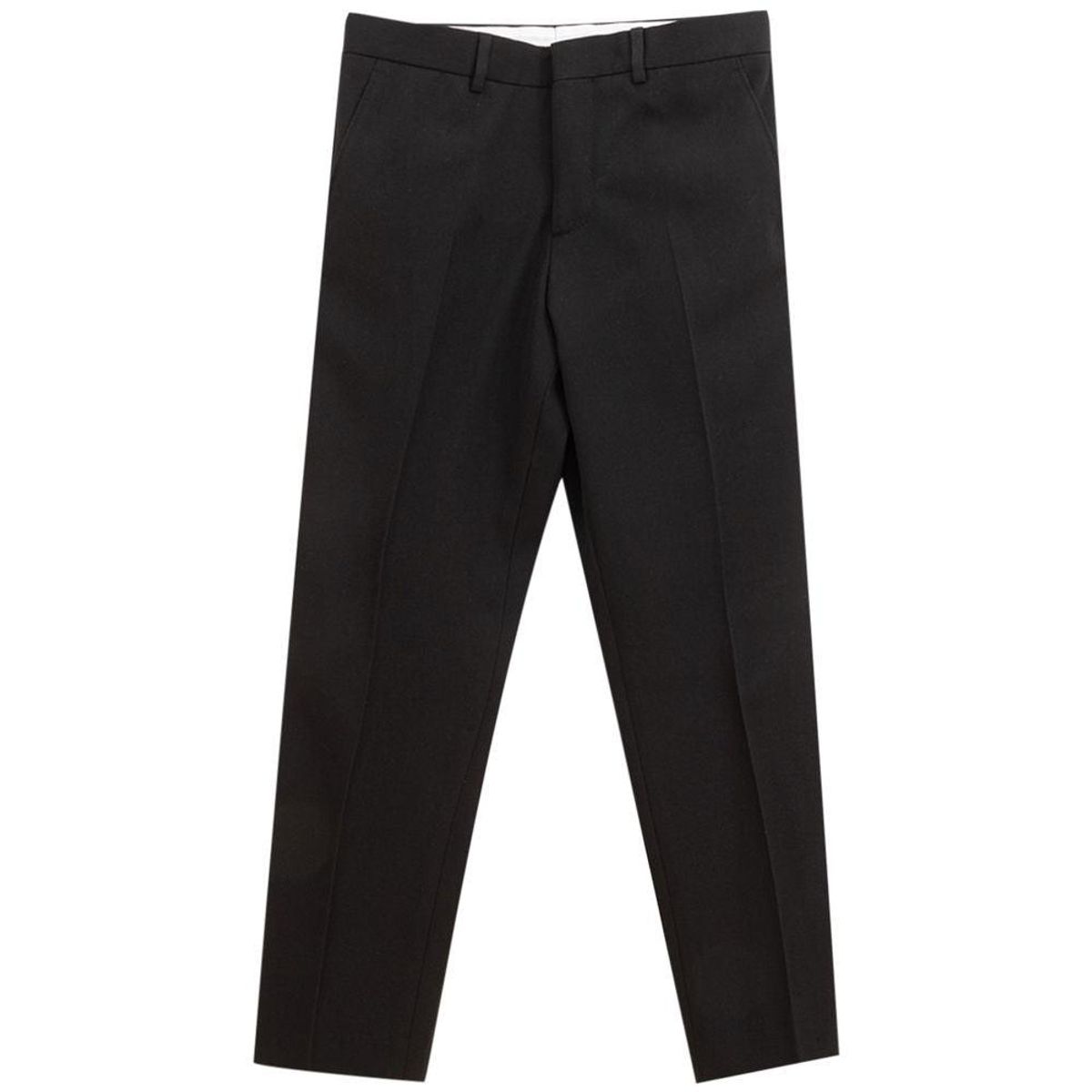 Burberry Black Wool Jeans & Pants