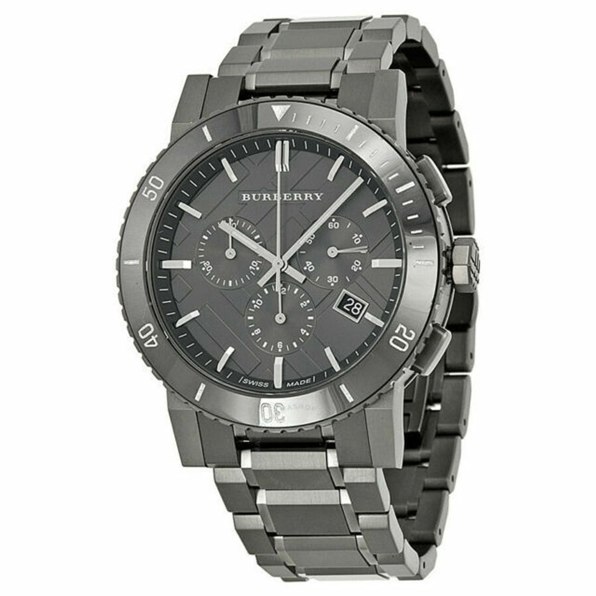 BURBERRY Chronograph Sport Grey BU9381